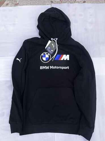 корейские толстовки: Puma BMW Motorsport 100 % original Размеры : М Новая с этикеткой В