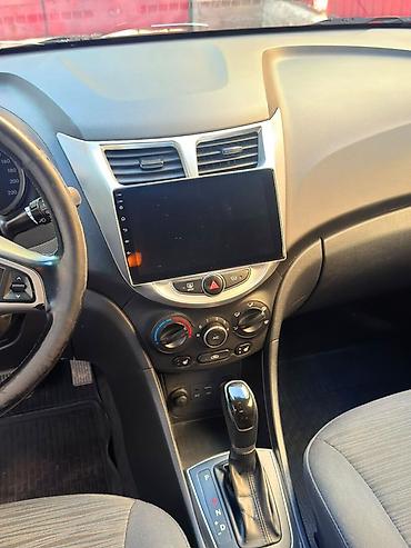 hyundai accent 2015: Hyundai Accent: 2015 г., 1.5 л, Автомат, Бензин, Седан — 9