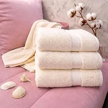 celini: Set peškira za kupatilo – 100% pamuk - Materijal: čist, mekani — 1