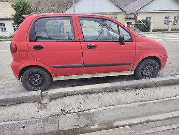 385 55: Daewoo Matiz: 2001 г., 0.8 л, Автомат, Бензин, Седан — 3