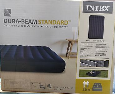 intex matras: Yeni, Hava ilə doldurulmuş matras, İki nəfərlik — 1