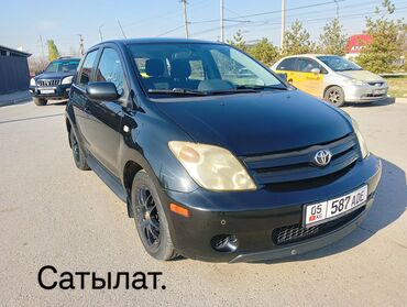 Toyota: Toyota ist: 2005 г., 1.5 л, Автомат, Бензин, Хэтчбэк