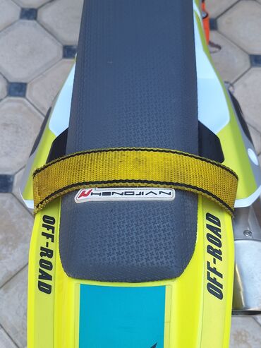 Мотоциклы: HENGJIAN S6 YBS300. Состояние как новый. Тяга пушка. День покупки — 22