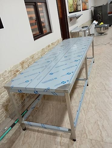 Restoran, kafe avadanlığı: Nerjaveyka masalar və restoran avadanlıqları hazırlanır. İstənilən — 3