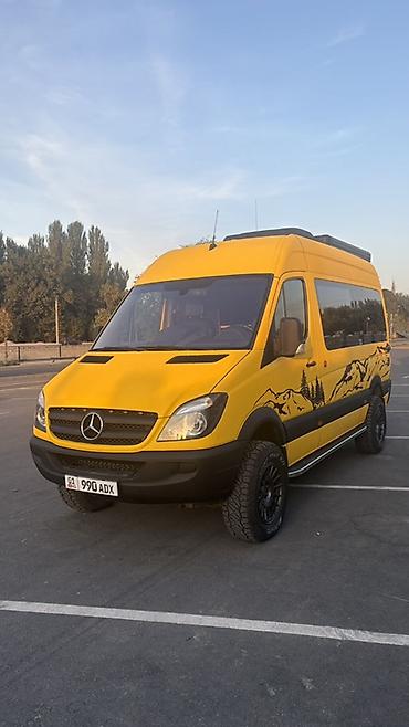 оригин: Mercedes-Benz Спринтер: 2008 г., 3 л, Автомат, Дизель, Фургон — 3
