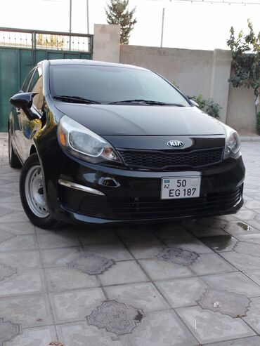 masin aksesuarlari satisi: Kia Rio: 1.6 l | 2016 il Sedan