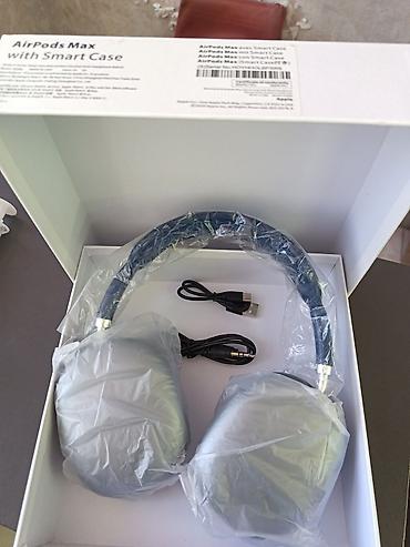 airpods max replika: Apple AirPods Max with Smart Case – tam ölçülü qulaqlıq — 1