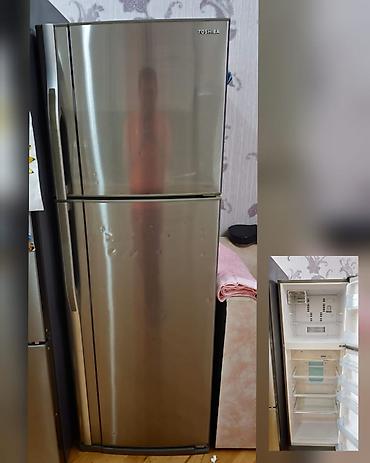 soyuducular 2ci el: 299₼ Toshiba soyuducu satılır çox yaxşı işləyir no frostdu Qara — 1