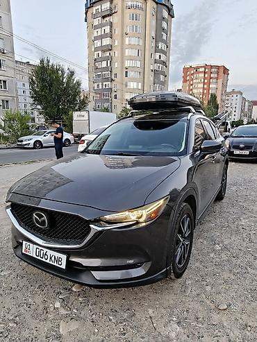 mazda sx 7: Mazda CX-5: 2017 г., Кроссовер — 4