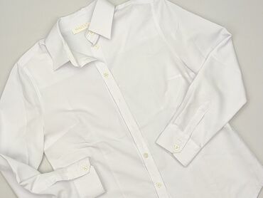 białe bluzki wizytowe duże rozmiary: Women's blouse, M (EU 38)