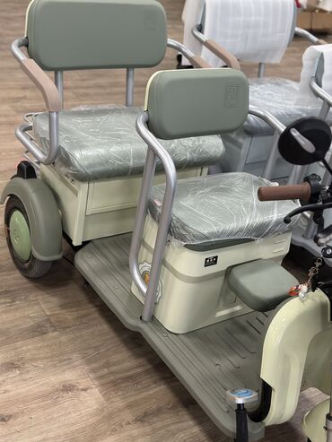 Мотороллеры муравей: Мотороллер муравей Электро, 50 км, До 299 кг, Новый — 4