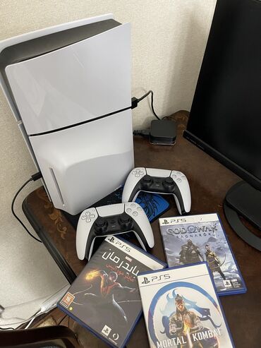 сони плейстейшн аренда: Продаю ps5 slim с дисководом 1tb в отличном состоянии, полностью