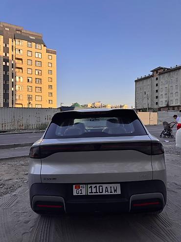 электромобиль кредит: Changan Qiyuan Q05: 2026 г., 0.1 л, Автомат, Электромобиль, Внедорожник — 6