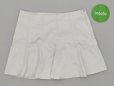 biale spodenki pull and bear: Zara, Spódnica damska, rozmiar M — 2