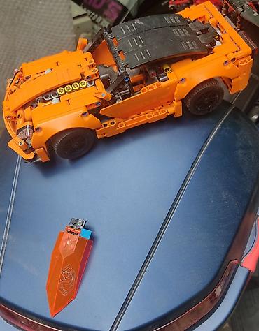 лего машыны: Конструкторы LEGO Technic — набор из трех собранных моделей. - — 1
