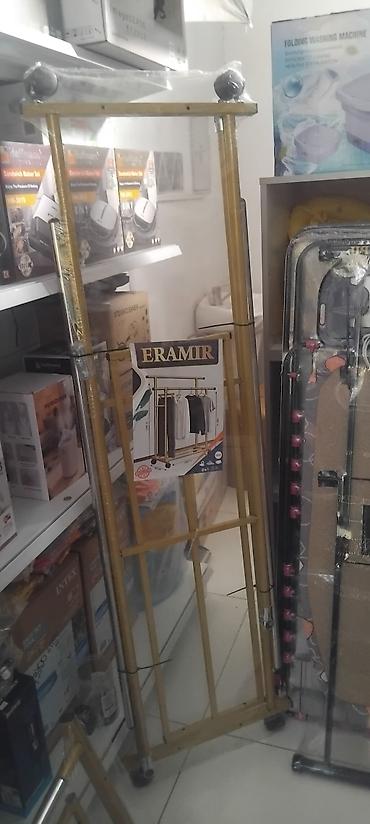 мини гирлянда на батарейках: Напольная вешалка для одежды ERAMIR на колесиках - Тип: мобильная — 1