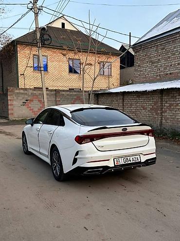 Kia: Kia K5: 2019 г., 2 л, Автомат, Газ, Седан — 6
