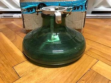 Praznična dekoracija: Stalak za jelku Bülach – srednji model - Stakleni rezervoar u zelenoj — 3