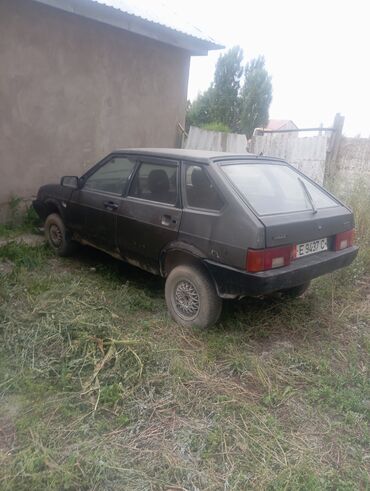 авто запчас бишкек: ВАЗ (ЛАДА) 2109: 1992 г., 1.5 л, Механика, Бензин, Хэтчбэк