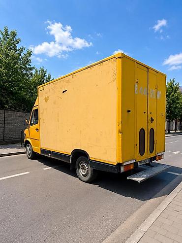 компре: Легкий грузовик, Mercedes-Benz, Стандарт, 1,5 т, Б/у — 3