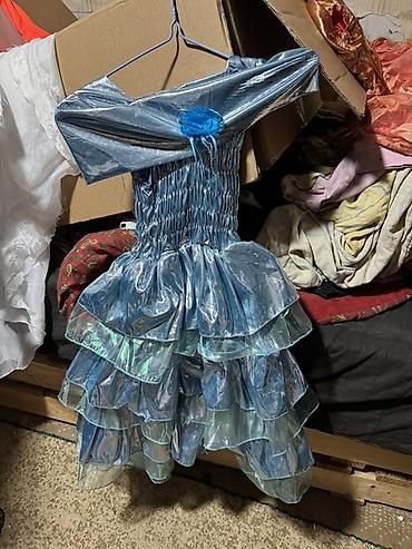 индийские платья: Детские праздничные платья, набор из 4 моделей. 1) Персиково‑золотое — 2