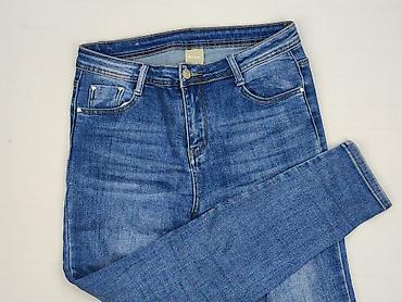 cuffed jeans: Jeansy damskie, rozmiar M — 1
