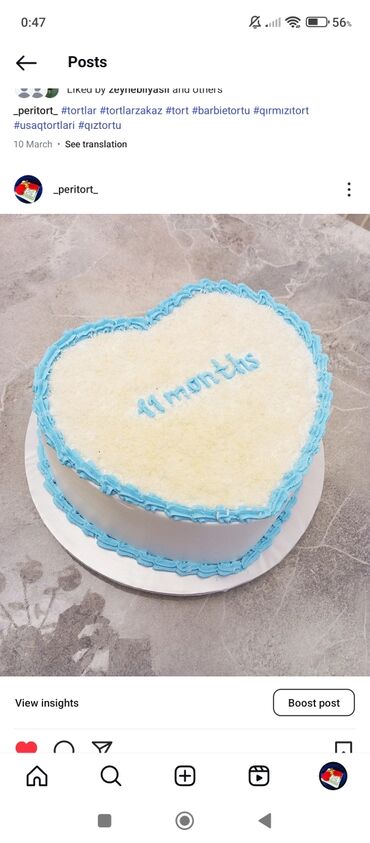 Tortlar: Hər növ tortların ve şirniyyatlarin sifarişi Ünvan Razin Whatsapp -da lalafo.az — 18 Tortlar: Hər növ tortların ve şirniyyatlarin sifarişi Ünvan Razin Whatsapp — 18