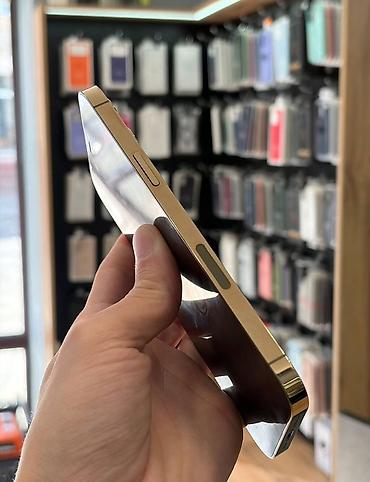 Apple iPhone: IPhone 12 Pro Max, 128 GB, Qızılı, Face ID — 4