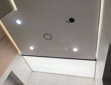 Потолочные работы: Монтаж потолков, Монтаж потолочных плинтусов | Многоуровневый | Багет Больше 6 лет опыта — 22