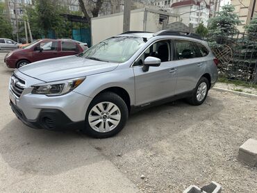 Subaru: Subaru Outback: 2018 г., 2.5 л, Вариатор, Бензин, Кроссовер