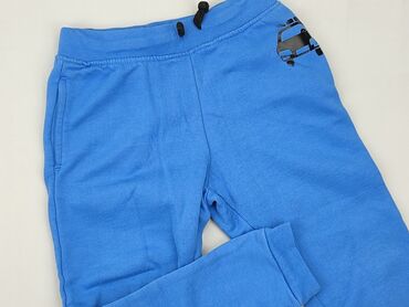 pepco spodnie dziewczęce: Sweatpants, KIK, 5-6 years, 116, condition - Good