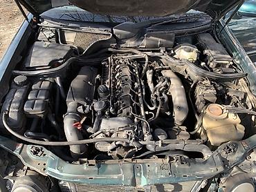 Mercedes-Benz: Mercedes-Benz E-Class: 2000 г., Седан — 7