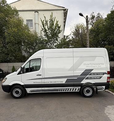 родиатор на спринтер: Mercedes-Benz Спринтер: 2008 г., 2.2 л, Автомат, Дизель, Фургон — 2