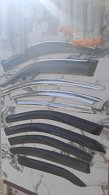 Ветровики и мухобойки: Ветровики на окна Lexus, 2004 г. — 5