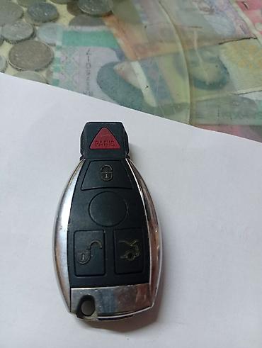 От Мерседес Миллениум ключ рыбка