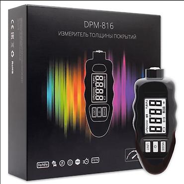 восемь: 🧲 ТОЛЩИНОМЕР КРАСКОК CARSYS DPM-816 PRO COMBO (ЧЁРНЫЙ, С ЧЕХЛАМИ) 📏 — 5