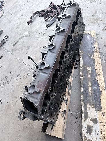 блок бмв е34: Головка блока цилиндров (106 ДАФ 18год ГБЦ) Дополнительно: Распредвал — 2