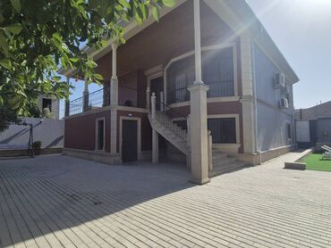 hezi aslanov kiraye: 200 kv. m, 4 otaqlı, Kombi, Qaz, İşıq