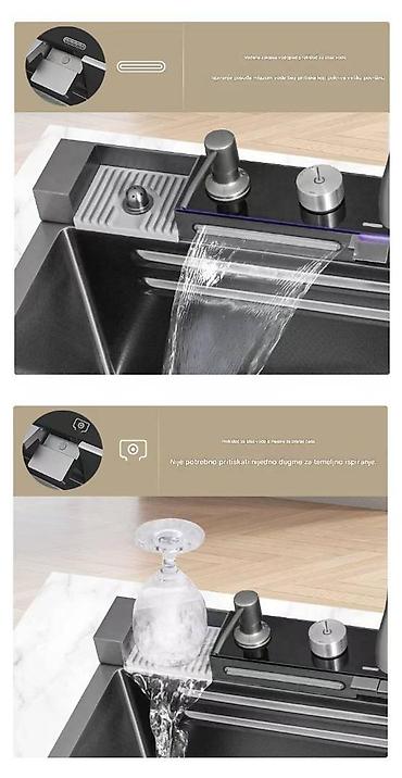 Sudopere: RUIPAI multifunkcionalni kuhinjski sudoper – “Whale Style” B paket — 5