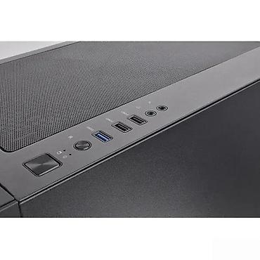 Ostali kompjuterski delovi: ATX gejming kućište sa staklenom bočnom stranicom i RGB ventilatorima — 6