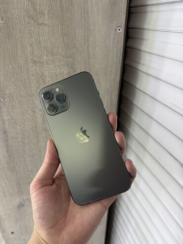 Apple iPhone: IPhone 12 Pro Max, Б/у, 128 ГБ, Черный, Защитное стекло, Чехол, 100 % — 6