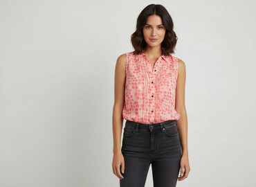 guess bluzki: Garcia Jeans, Bluzka damska, rozmiar XS