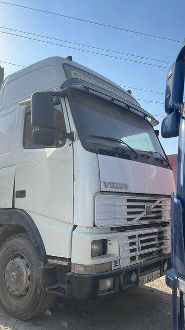 дом в машине: Жүк ташуучу унаа, Volvo, Стандарт, Колдонулган