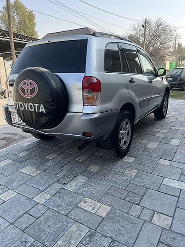 х5 x5: Toyota RAV4: 2002 г., 2 л, Автомат, Бензин, Кроссовер — 4