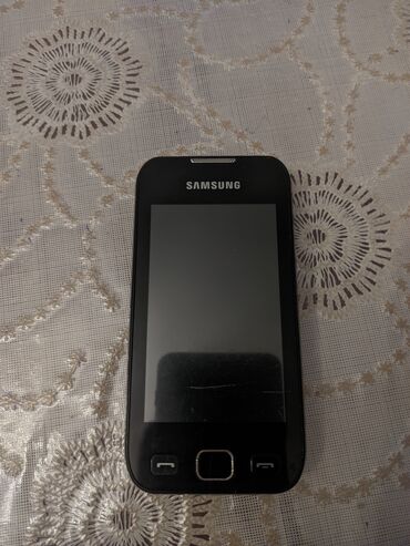 işlənmiş samsung telefonlar: Samsung S5330 Wave 2 Pro, < 2 GB Memory Capacity, rəng - Qara, Sensor