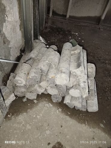 Beton işləri: Beton kəsmə beton deşmə xidməti Karot - HILTI DD 200 / 350 ilə 25 ° — 13