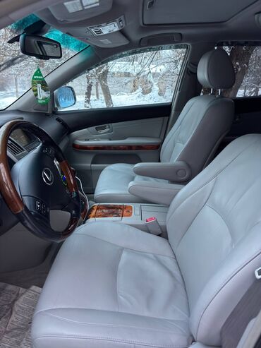 Lexus: Lexus RX: 2007 г., 3.5 л, Автомат, Бензин, Кроссовер — 8