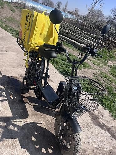 Другой электротранспорт: Электровелосипед (Электроскутер)для доставки CHINKA (карго) Новый — 3