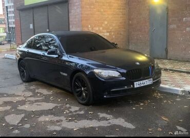 купить авто в бишкеке дешево: BMW 7 series: 2009 г., 3 л, Автомат, Бензин, Седан