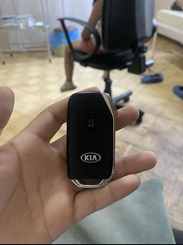 ke jetronik: Ключ Kia 2020 г., Б/у, Оригинал, Корея — 1